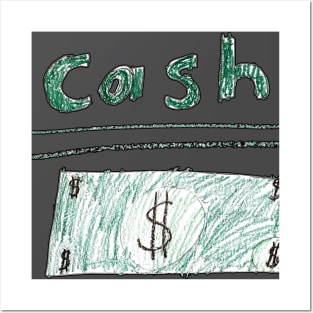 Cash! Posters and Art